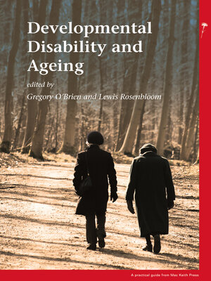 cover image of Developmental Disability and Ageing